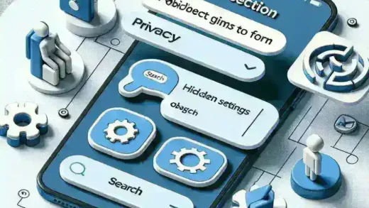 "Ilustrasi langkah-langkah menemukan formulir keberatan Meta AI tersembunyi di pengaturan, panduan pengguna untuk mengakses opsi privasi dan keberatan."