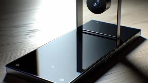 "Smartphone Oppo terbaru dengan kamera pop-up inovatif, menampilkan desain sleek dan fitur canggih untuk fotografi yang lebih baik."