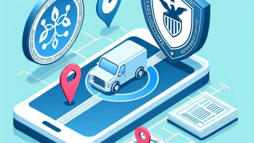 "Kominfo officially establishes national security standards for ride-hailing applications, showcasing enhanced safety protocols and regulatory measures in Indonesia."